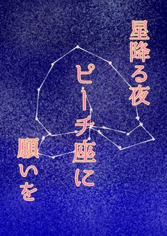 星降る夜ピーチ座に願いを