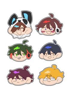 尾も白い人達の日常