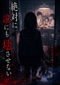 絶対に誰にも壊させない