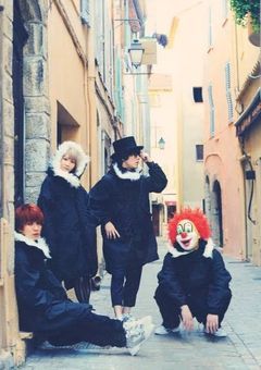 家出したらセカオワに拾われました