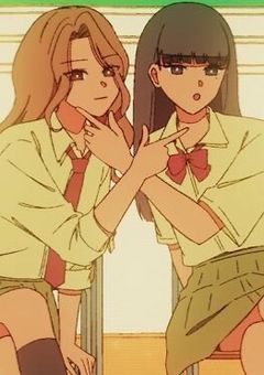 渋谷にいたギャル、並行世界から来たらしい.