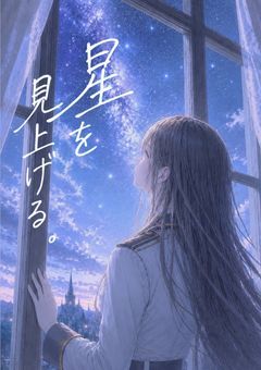 星を見上げる。
