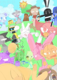 スプランキーとのカオス(多分)LINE☆