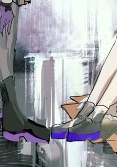# 闇を纏った ウラセカイ .
