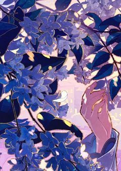  　#＿別れを告げた花の名前，