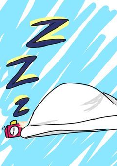 無気力ちゃんは転校生でねぼすけさん