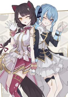 〖参加型〗私たちは大手事務所に匹敵するVTuberグループ!コラボしていないのに、なぜか大手事務所から好かれています!?