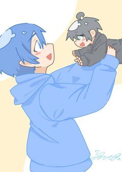 『"ちび"なろくん と 翔兄ちゃん 』