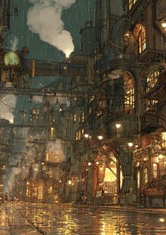 やがて蒸気に消え行く風船【オリジナル】