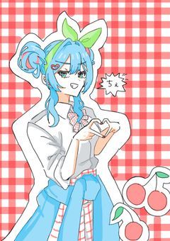 チェリーポップ（挿絵付き）