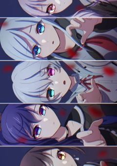 描いたミライと彼方の希望