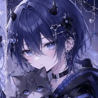 藍野いおり🌙🐾@るかとペア画中さんのアイコン画像