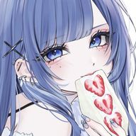 　# 水咲 るな . ぎゃぅ初心者さんのアイコン画像