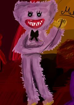 ポピープレイタイムのハチャメチャ部屋