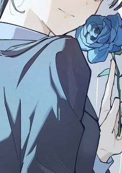 薔薇の花を胸に