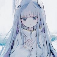 　　　　₊ ⊹ ꒷꒦　深海案内人少女　🏳️さんのアイコン画像