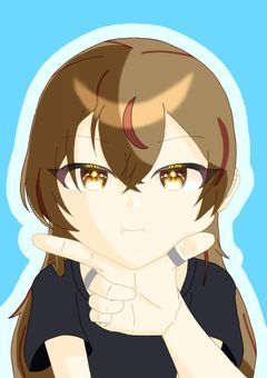 1ミリも統一性のないイラスト部屋