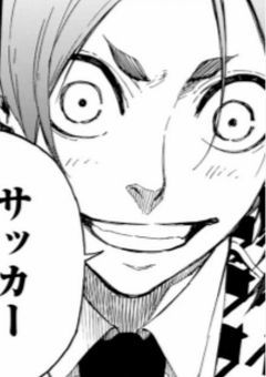 白宝高校サッカー部のモブB