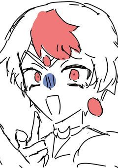 よその子の描き描き