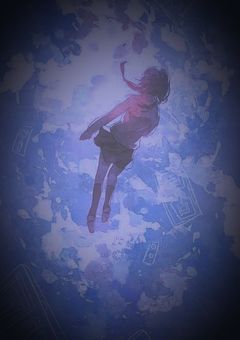 雨乃の自傷部屋