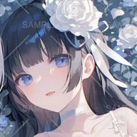 優花🩷🌸🫧@いんくらぶ@瑠々唯りうなさんとペア画中さんのアイコン画像