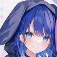 藍いんくらぶ@かなにゃん彡とペア画中 無差別以外フォロバ💯さんのアイコン画像