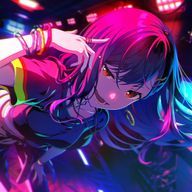 夜結々怜奈🪽😈 ペアネ、ペア画中 月のもとでまた明日さんのアイコン画像