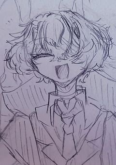 　Wip　/　ボツ　/　ラフ　