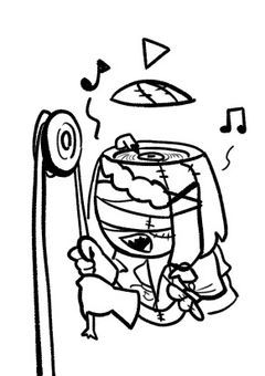 【創作部屋】Sí, ahora solo soy un trozo de tela.