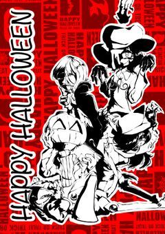 泣き虫蝋燭と道化と紳士 〜南瓜男と色々添えて〜