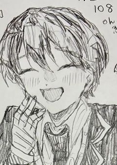   アナログのらくがきだけ 🎨