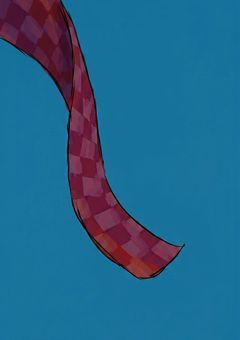 ゲームキャラが出てきました。