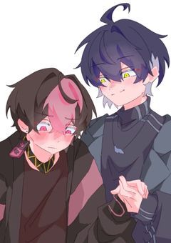 不仲な二人が仲良すぎる件