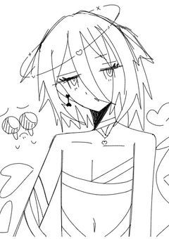 お絵描き