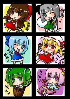 東方キャラがLI◯Eを使ったらどうなるのか