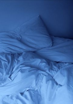 　眠る前にあなたの声を