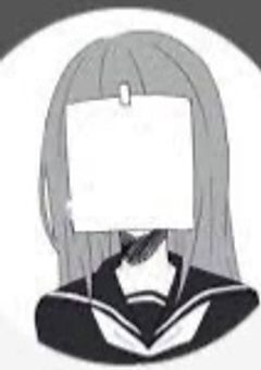 顔を隠してるあの転校生、塩対応女子です。