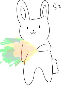 うさぎだってビームを撃てるんだから！！