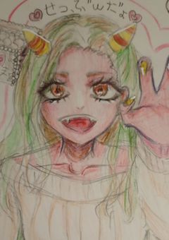 イラストとか部屋