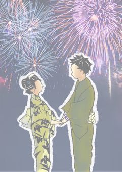 鬼滅の刃　夜明けと蛍　n-buna 