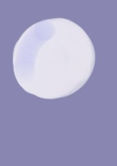 The moon is beautiful