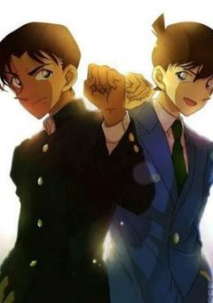 新一と平次なりきり
