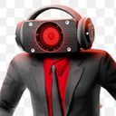 ブラックスピーカーマン