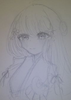 ツクヨミの織姫様。