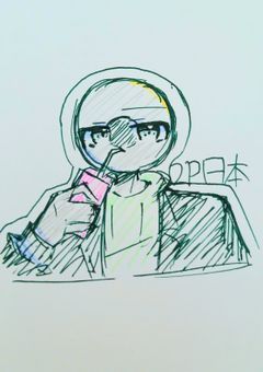 カンヒュ(2P含む)のイラスト部屋