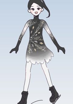 天才な、フィギュアスケーター