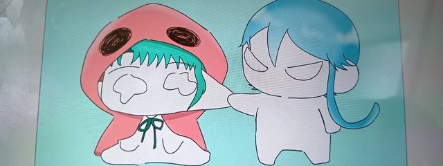 あいしてす@らなさんとペア画中！さんの壁紙画像