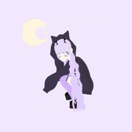 黒猫紫月@低浮になるかもさんのアイコン画像
