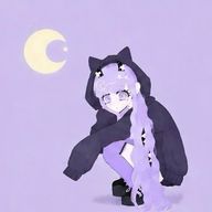 黒猫紫月@低浮になるかもさんのアイコン画像