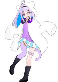 イラスト部屋？